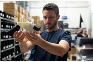 英國：3D打印槍支已成為能夠造成威脅的利器