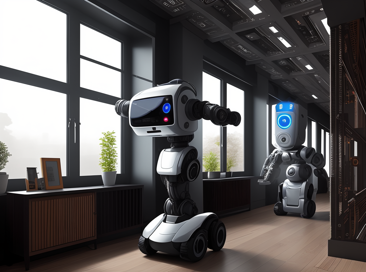 機器人：隱私安全與環保并重，未來之路在何方？